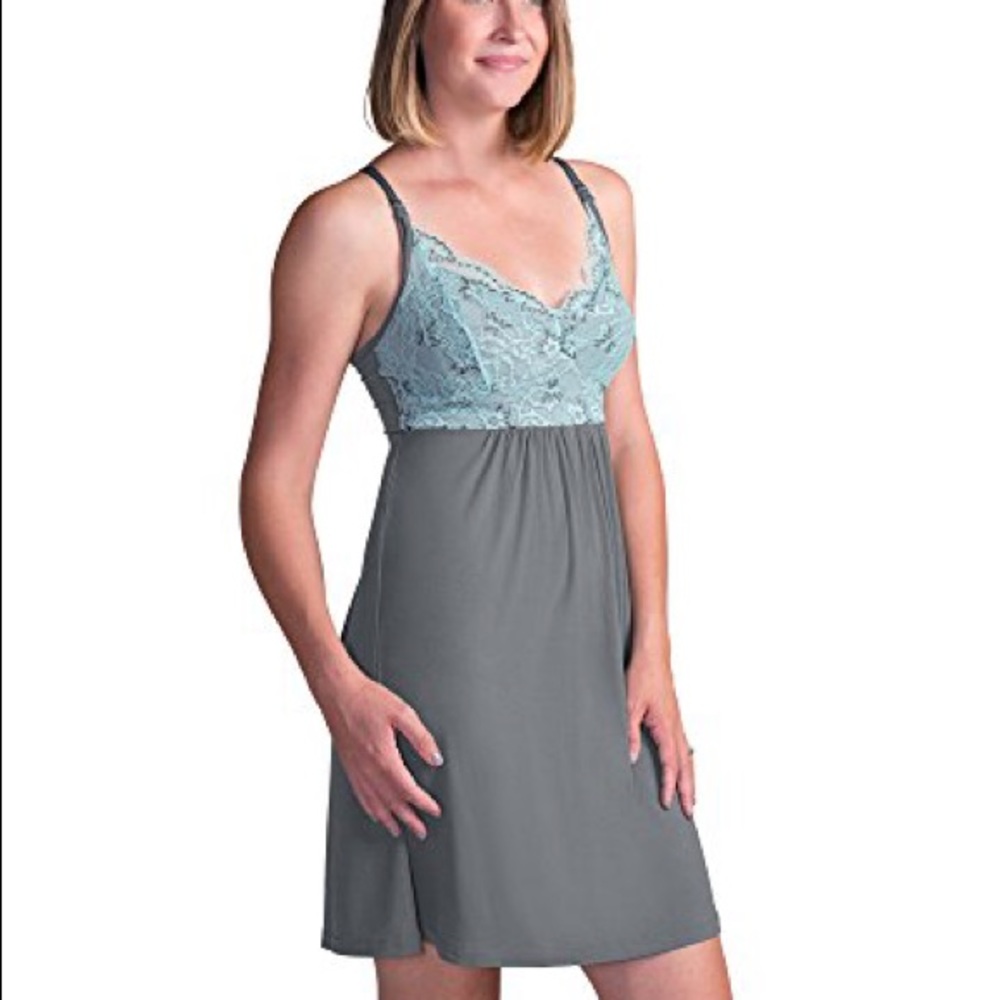 Kindred Bravely Lucille Nursing Nightgown & Maternity Gown